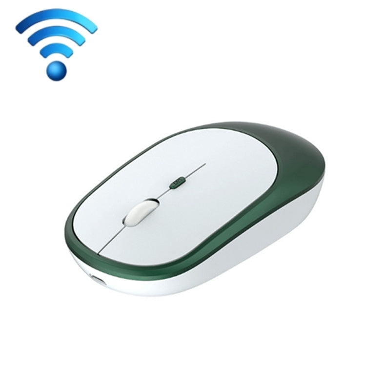 M030 4 Tasti 1600DPI Laptop Office Mute Mouse, Stile:, Wireless (Ink Green), Wireless (Blue), Wireless (Pink), Wireless (Gray), Wireless (White), Wireless (Black), Bluetooth (Ink Green), Bluetooth (Blue), Bluetooth (Pink), Bluetooth (Gray)